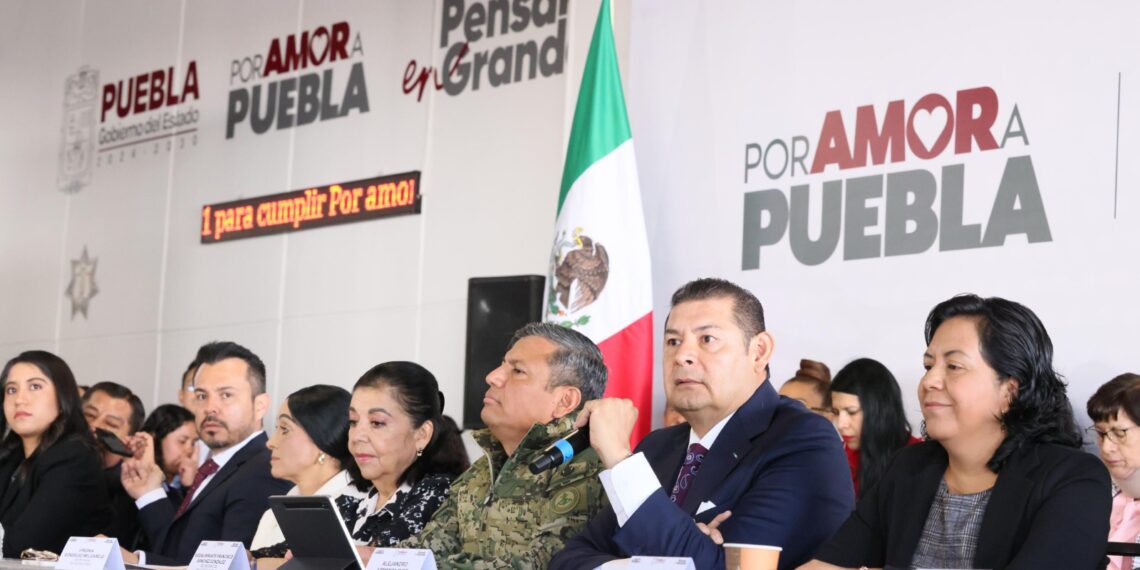 El campo es prioridad, inversión histórica por parte del Gobierno de Puebla