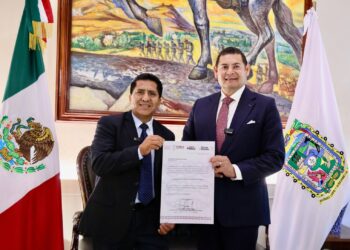 El Gobernador del Estado, Alejandro Armenta tomó protesta a Raymundo Atanacio  como Coordinador del Plan Hídrico en Puebla