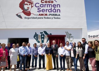 Gobierno estatal inaugura décima Casa “Carmen Serdán” en Ex Centro Comunitario La Guadalupana
