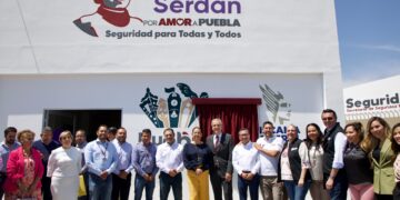 Gobierno estatal inaugura décima Casa “Carmen Serdán” en Ex Centro Comunitario La Guadalupana