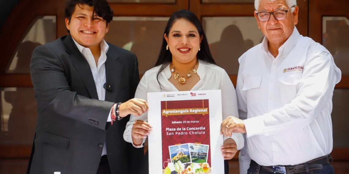 Gobierno de Cholula anuncia el Agrotianguis Regional