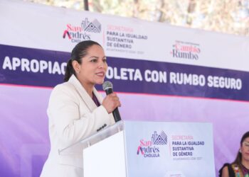 Combate Gobierno municipal de Lupita Cuautle el acoso sexual con ‘Apropiación Violeta’