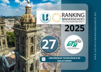 UTH dentro de las 30 mejores universidades del estado