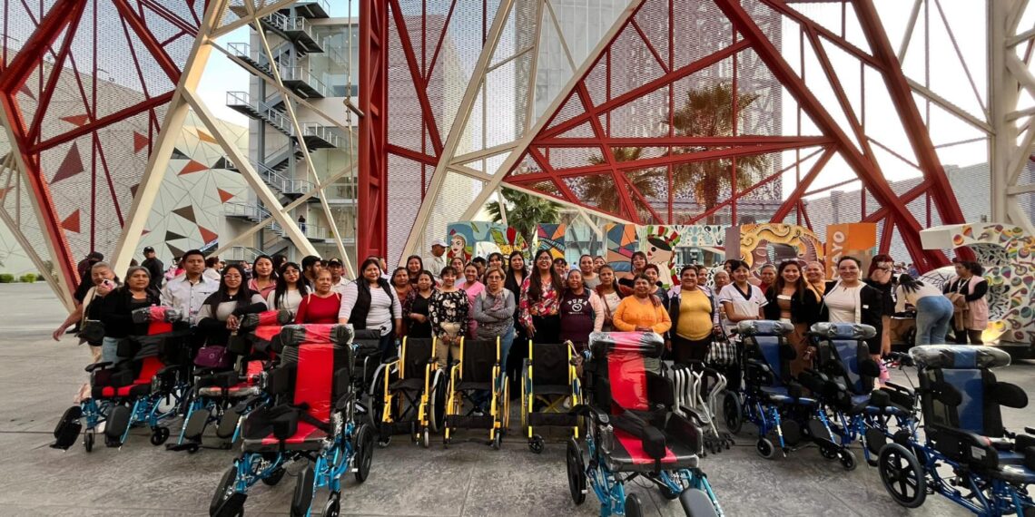 El Gobierno de Ocoyucan trabaja en conjunto con el DIF estatal para beneficiar a la ciudadanía