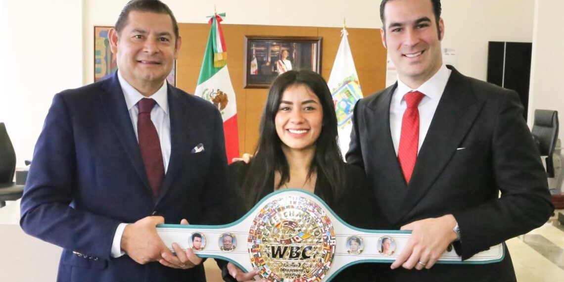 Puebla lista para la Clase Nacional de Box de la presidenta Sheinbaum