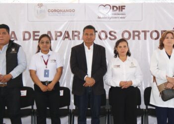 Con entrega de aparatos ortopédicos, habitantes de Coronango mejorarán su movilidad