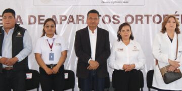 Con entrega de aparatos ortopédicos, habitantes de Coronango mejorarán su movilidad