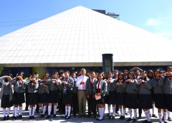 Por segunda semana consecutiva jóvenes poblanos viven un «Viaje Inolvidable”