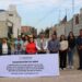 Inaugura Armando Aguirre pavimentación en Ocotlán
