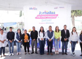 Más cerca de la gente con Jornada de Proximidad Social en San Luis Tehuiloyocan
