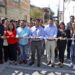 Inaugura Omar Muñoz segunda obra de pavimentación en Sanctorum