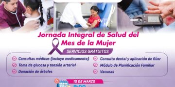 Presenta Lupita Cuautle agenda conmemorativa por el 8M en San Andrés Cholula
