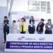 Fortalece Lupita Cuautle la educación con nueva aula didáctica en primaria Benito Juárez