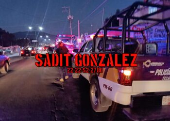 Ejecutan a un hombre en Tecamachalco, policías tardan en llegar al auxilio.