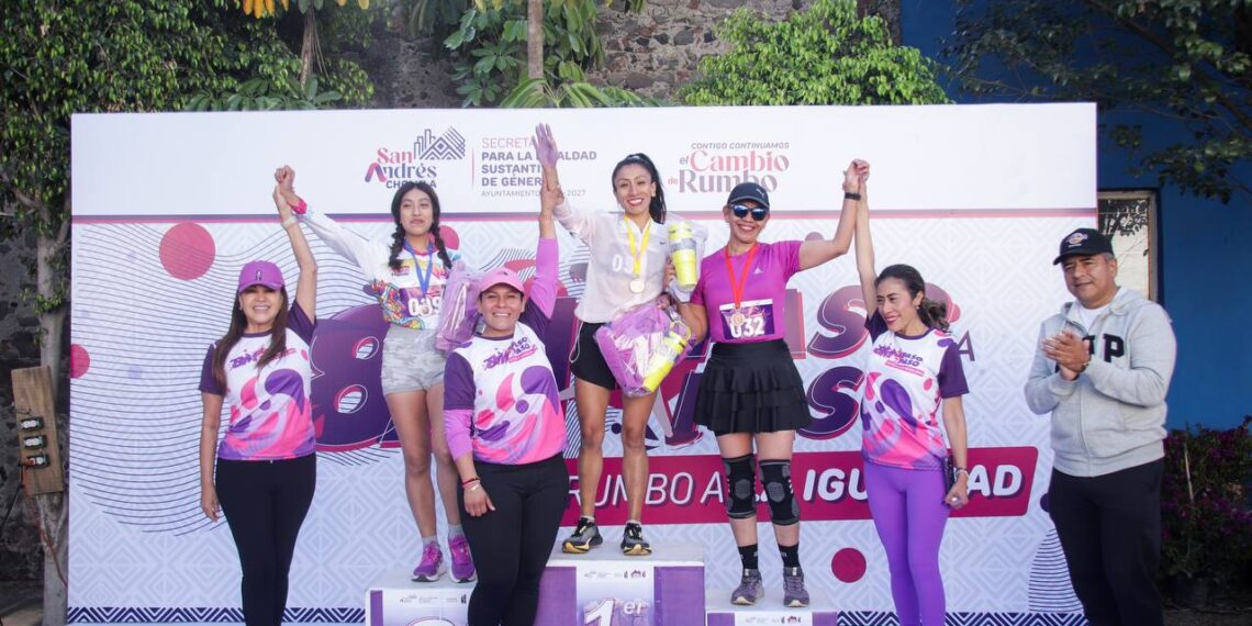 Mujeres de San Andrés Cholula»Paso a Paso Rumbo a la Igualdad»