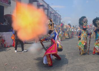 Huejotzingo recibe a más de 200 mil visitantes y genera más de 46 millones de pesos en su carnaval 2025