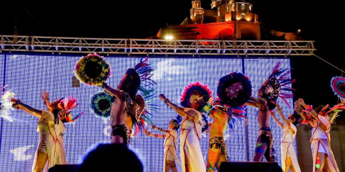 Equinoccio 2025: Tradición, energía y la música de Polymarchs en San Andrés Cholula