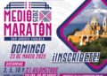 Medio Maratón Equinoccio y Espectáculo de Lucha Libre en San Andrés Cholula.