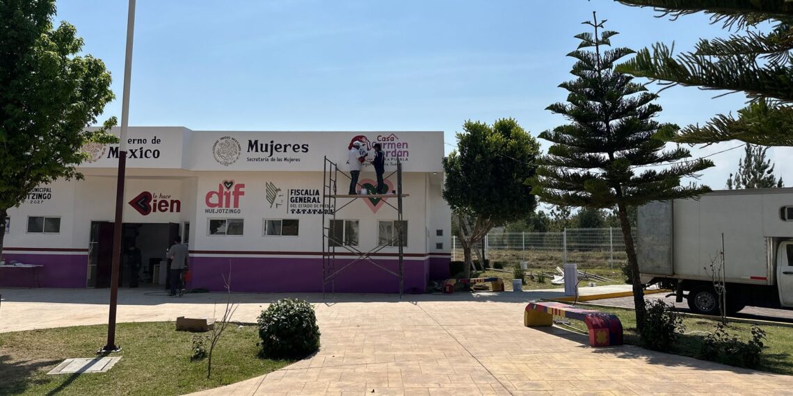 Huejotzingo tendrá su Casa Violeta; atenderá casos de cualquier tipo de violencia contra la mujer