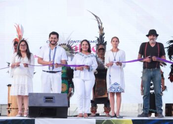 Inaugura Lupita Cuautle el Festival Equinoccio 2025