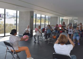 DIF e IMO de Ocoyucan crea grupo gerontológico en Lomas de Angelópolis