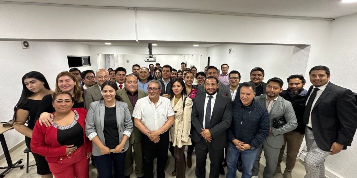 Impulsan la creación de nueva Barra de Abogados en San Martín Texmelucan
