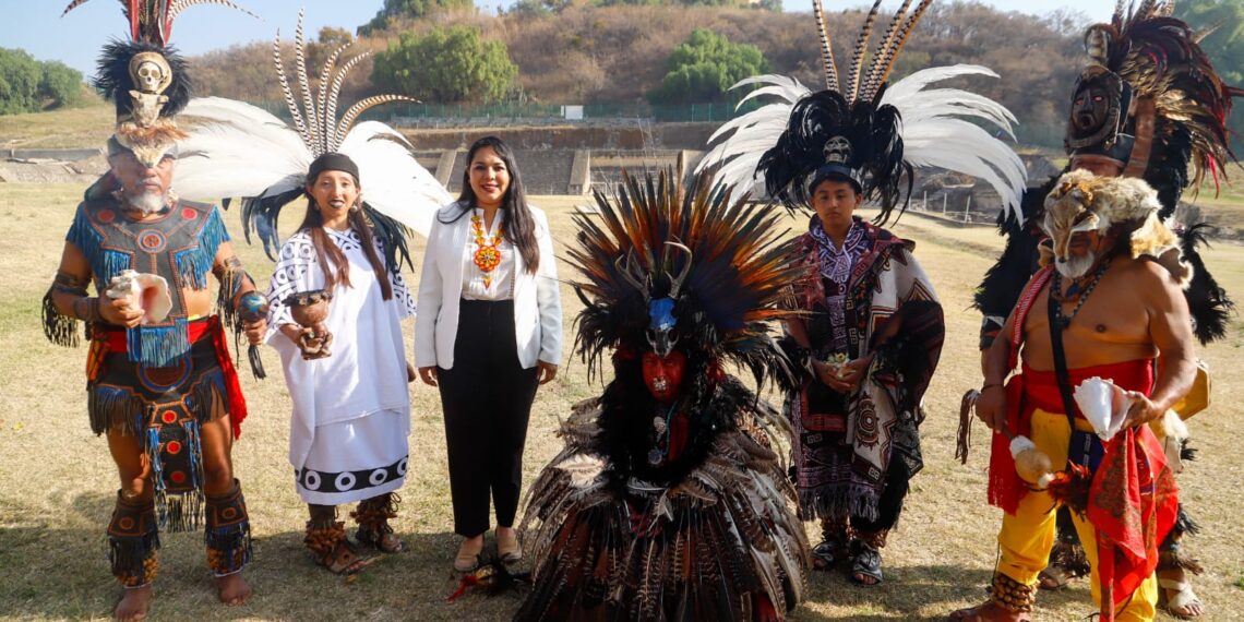 Ayuntamiento de San Pedro Cholula será parte del Equinoccio 2025