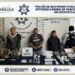 Policía de San Pedro Cholula y Marina detienen a banda de Narcomenudistas en Cocoyotla