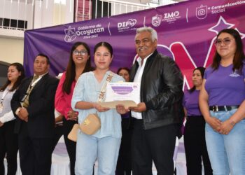 La “Feria de la Mujer” implementada por el Gobierno de Ocoyucan fomenta la vida libre de violencia.
