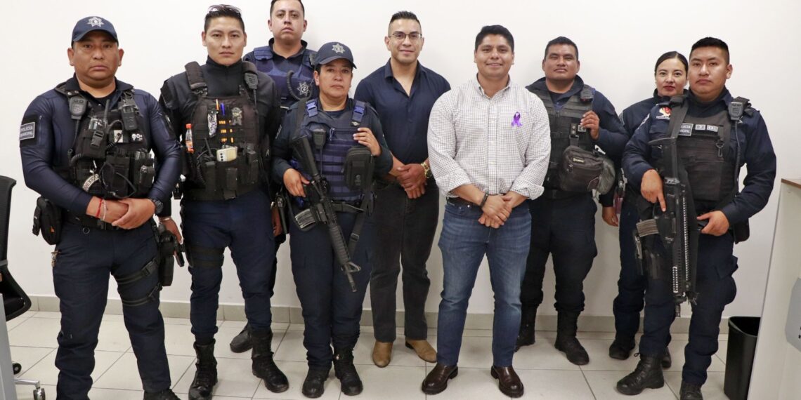 Cabildo de Cuautlancingo aprueba compensaciones extraordinarias al personal adscrito a la SSCyPC del H. Ayuntamiento