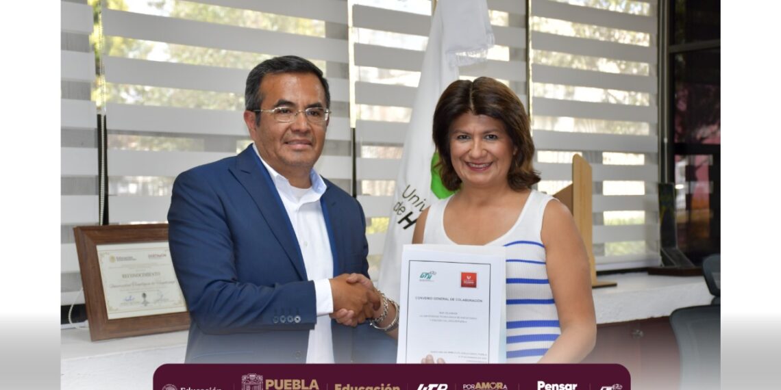 La UTH y Corporativo Valladolid promueven la historia y cultura de Huejotzingo