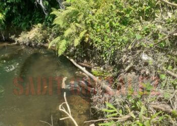 Hallaron cadáver flotando en el río del Progreso en Hueytamalco.