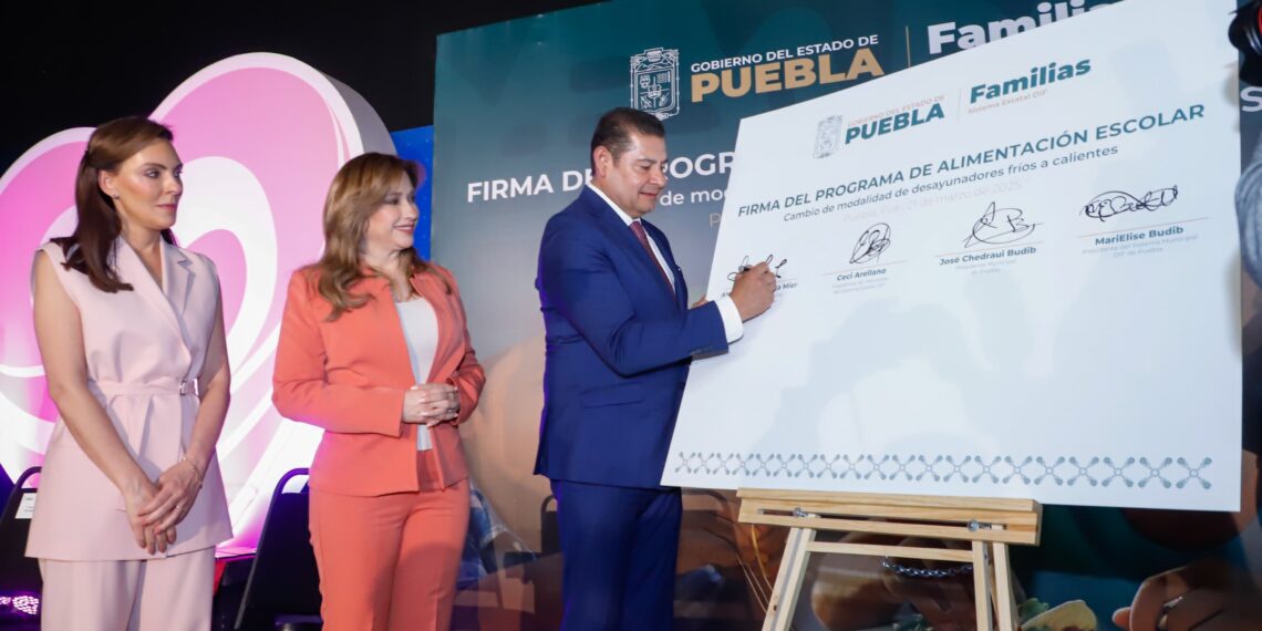 Gobierno del Estado fortalece nutrición de estudiantes con desayunos calientes