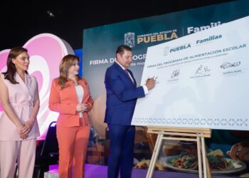 Gobierno del Estado fortalece nutrición de estudiantes con desayunos calientes