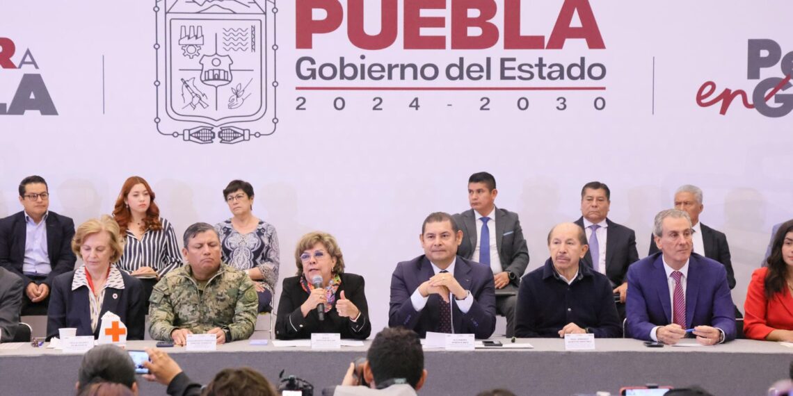 Puebla, ejemplo nacional en reconstrucción del tejido social