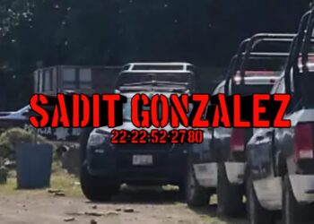 Taxista fue ejecutado de varios balazos en Huauchinango.
