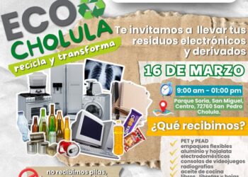 Invita SOSAPACH a la segunda edición de EcoCholula