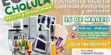 Invita SOSAPACH a la segunda edición de EcoCholula