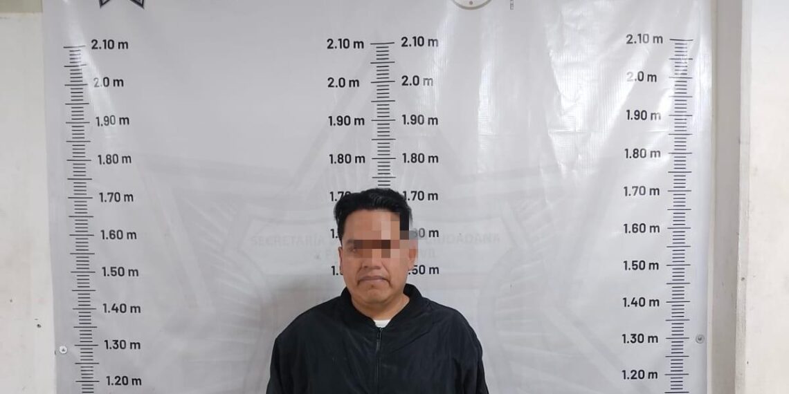 En operativo “Moto Segura” la Secretaría de Seguridad Ciudadana de Cuautlancingo detuvo a hombre por detentación de vehículo