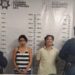 Elementos de la Dirección de Seguridad Pública detuvieron a dos personas por presuntos delitos contra la salud