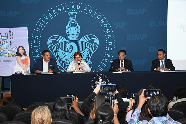 BUAP incrementa su matrícula en el Proceso de Admisión 2025: abre espacio a más de 40 mil estudiantes