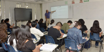 Retoman clases presenciales cerca de 50 mil estudiantes en Ciudad Universitaria de la BUAP