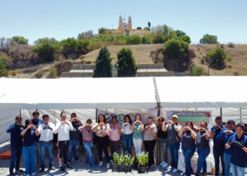 EcoCholula avanza como proyecto clave de reciclaje y conciencia ambiental en San Pedro Cholula