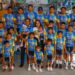 Entrega Tonantzin Fernández uniformes a jóvenes promesas del ciclismo en Cuachayotla