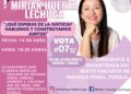 Miriam Huerta Lechuga, candidata a magistrada en Puebla, llama a participar en inédita elección judicial