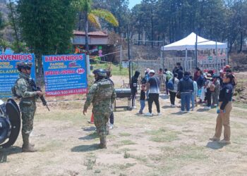 Saldo blanco en San Pedro Cholula durante Semana Santa 2025