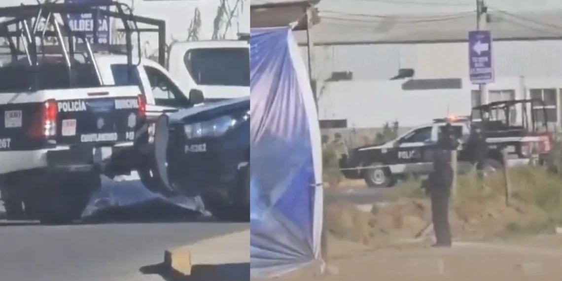 Otro cuerpo emplayado en Cuautlancingo