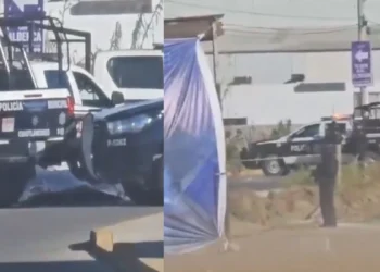 Otro cuerpo emplayado en Cuautlancingo