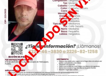 Tres cuerpos semienterrados en Santa Rita Tlahuapan
