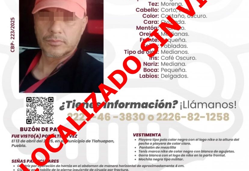 Tres cuerpos semienterrados en Santa Rita Tlahuapan